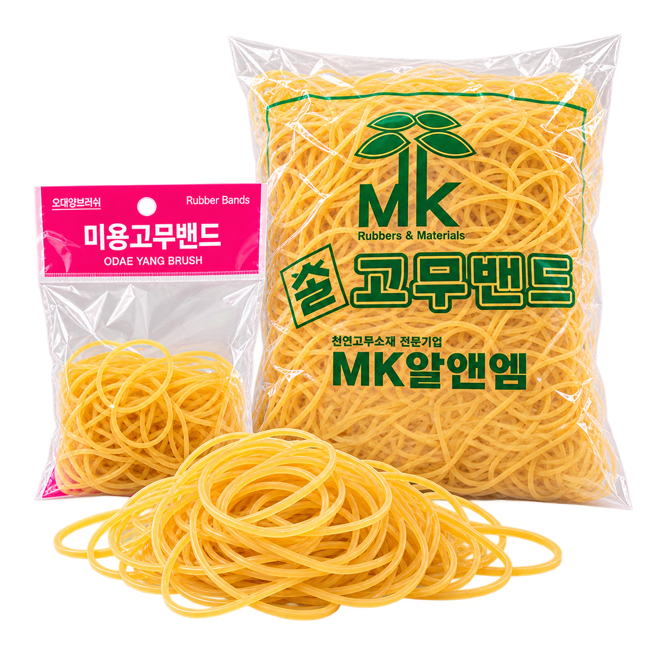 미용고무밴드